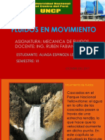 Movimiento de Fluidos