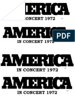 AMERICA in Concert Logo