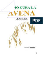 Cómo Cura La Avena