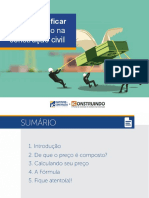 Como Precificar o Seu Servio Na Construo Civil - Instituto Da Construo - Iconstruindo PDF