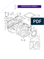 MWFW9700VA00 Cabinet Parts List