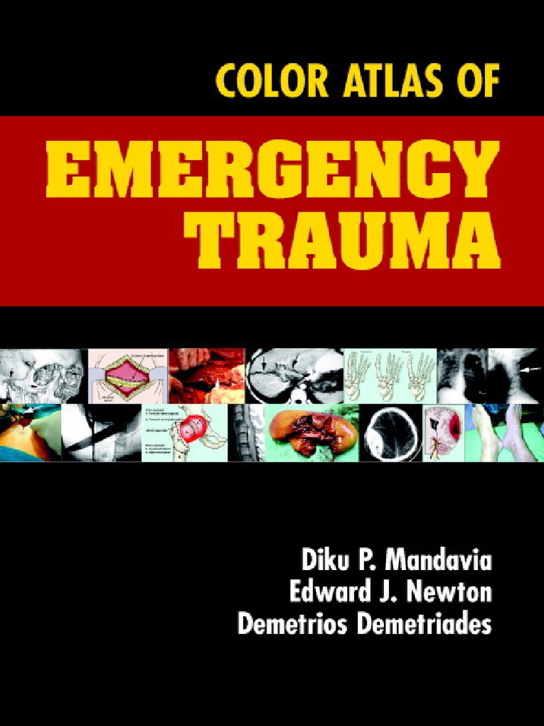 Color Atlas of Emergency Trauma 英語版
