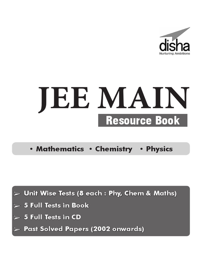 Disha Resource Book Amplitude Electrical Resistance And Conductance