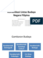 Komunikasi Lintas Budaya Negara Filipina