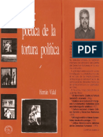 Vidal, H. Chile, La Poetica de La Tortura Politica