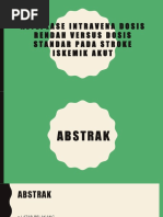 Low Dose Alteplase vs Standard Dose in Acute Ischemic Stroke.pptx