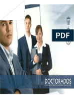 Brochure Doctorados