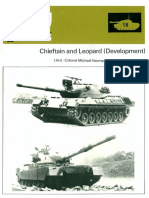 AFV Weapons Profile 18chieftain and Leopard Development