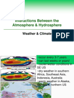 Atmosphere Weather Climate Notes