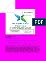 COMPANY PROFILE PT FAKTA RISET INDONESIA. Medan PDF