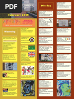 Muuragenda Februari 2019