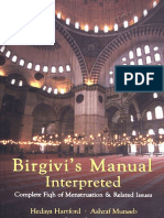 Birgivi On Fiqh of Womens Issues PDF