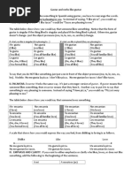 gustar and verbs like gustar - notes and worksheet.doc