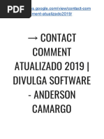 → Contact Comment 3.0 ATUALIZADO | SoftWare de Divulgação Em Massa de Blogs e Sites 