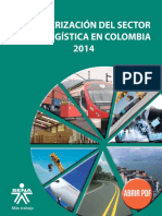 5. CAPITULO 2. Reporte Caracterizacion Sector Logistica 2014 Entorno Organizacional