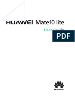 Huawei Mate 10 Lite User Guide (Rne-l01&Rne-l21&Rne-l03&Rne-l23, 03, English, Normal)