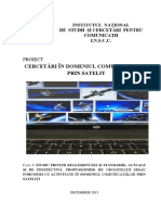 Cercetari Satelit Faza I PDF