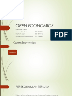 Open Economics