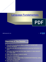 4 - Language Fundamentals