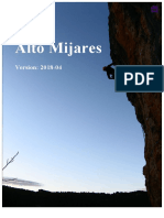 Alto Mijares Escalada