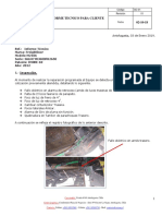 Informe Tecnico 01 Ferrominig