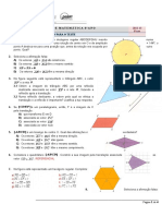 Fichaformativa Matematica 8ano 2