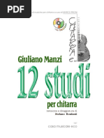 12 Studi Per Chitarra