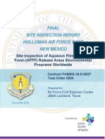 Holloman Final SI Report - Part 1 PDF