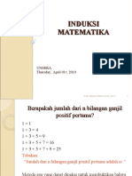 2010 - 5 - Induksi Matematika