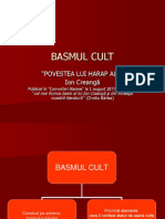 Basmul Cult - PPT Andra