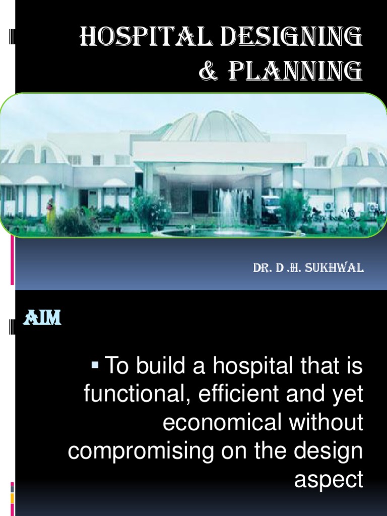 Hospital Design and Planning Guide | PDF | Hospital | Project Management
