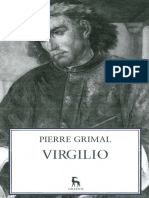 VIRGILIO o el segundo nacimiento de Roma. Grimal, Pierre. Hugo Francisco Bauzá. Ed. GREDOS.pdf