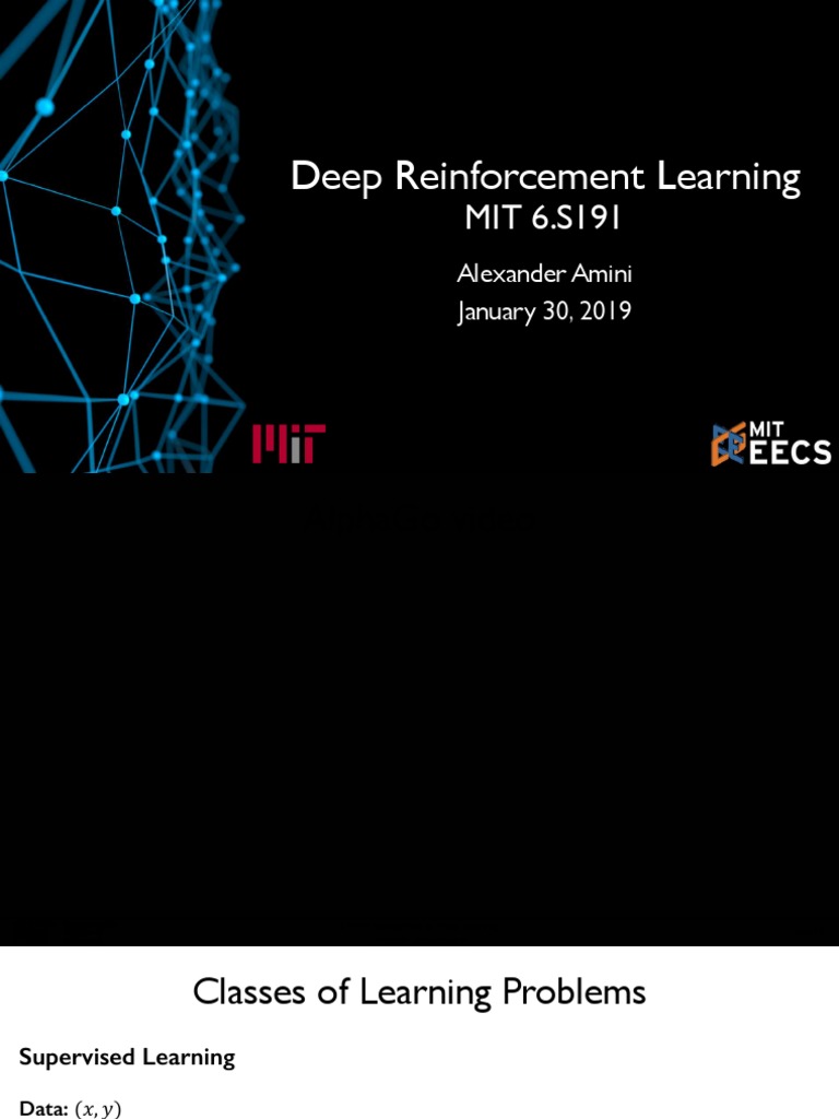 Deep Reinforcement Learning PDF Deep Learning Emerging Technologies
