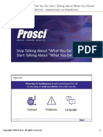 Prosci STAWYD 2018 Slides