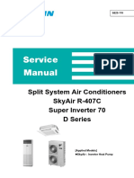 Split System Air Conditioners Daikin Inverter RZP-D