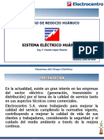 Sistema Eléctrico Huánuco Electrocentro