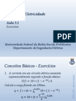 Aula 03.1 - EnG033 - Eletricidade - Exercícios