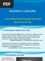 Suicídio e Loucura