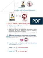 Certificaciones LINUX. Guia de Formacion (1)