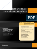 Patología Arterial de Extremidades Superiores