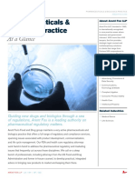 Pharmaceuticals & Biologics Practice Overview