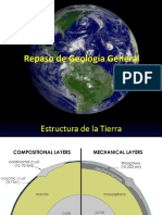 Repaso de Geología General