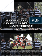 Andrés Chumaceiro - Alcatraz, UCV y UCAB Ganadores Del Rugby Santa Teresa 7