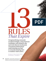13 Rules That Expire
