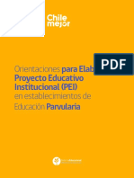 Proyecto Educativo Institucional EPA