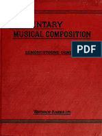 Elementary Musical Composition in Ten Lessons PDF