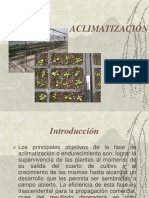 ACLIMATIZACIÓN