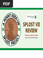 SPLOST VII presentation