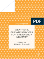 Weather & Climate Services for the Energy Industry