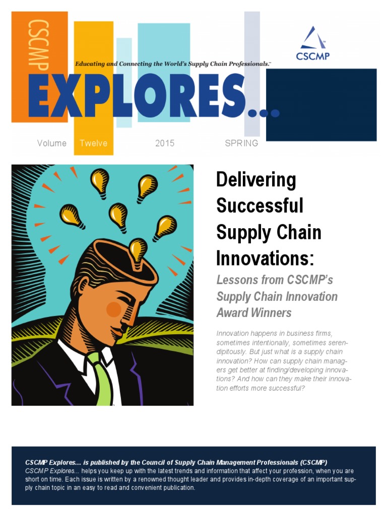 Delivering Successful Supply Chain Innovations | PDF | Innovation ...